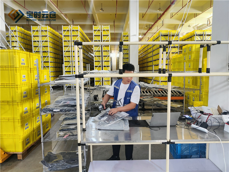 海宁服装仓储托管案例（设计师品牌）